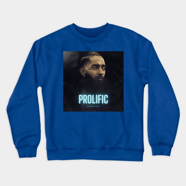 Prolific Crewneck Sweatshirt by Deisgns by A B Clark 